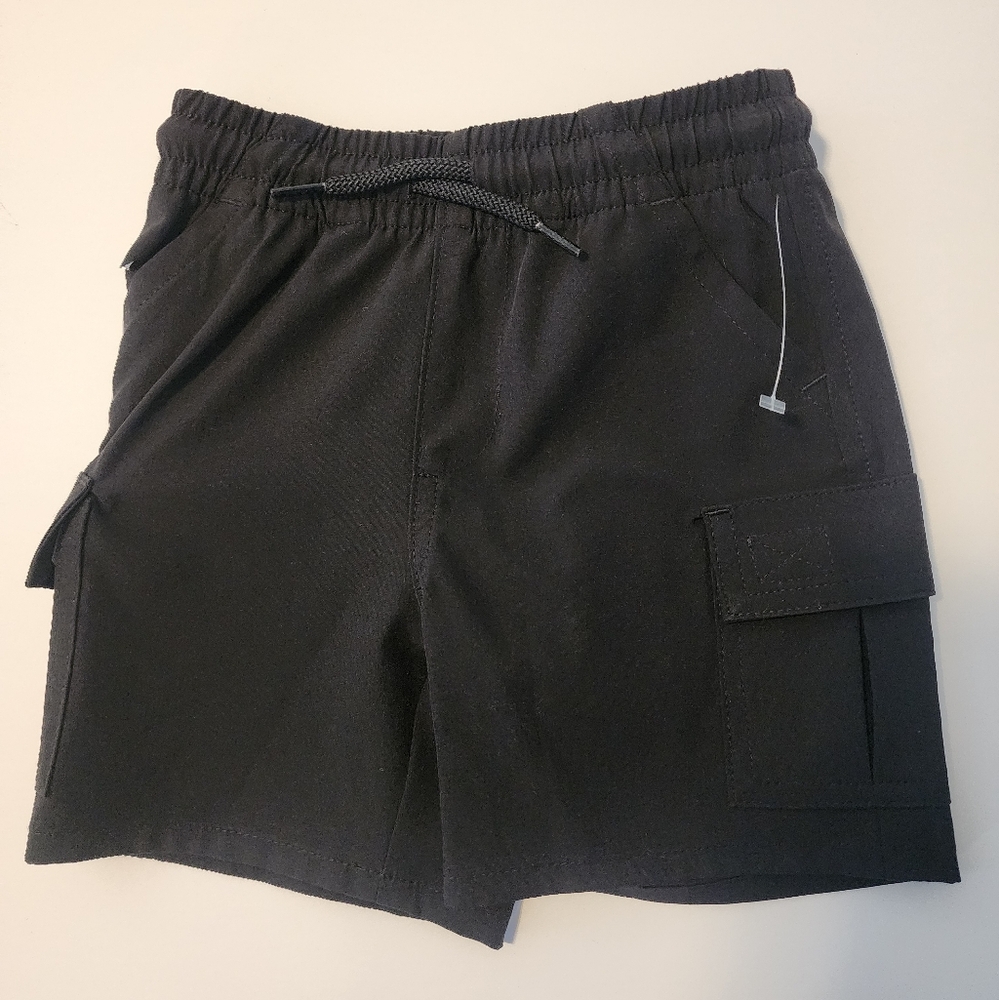 CARTER'S - Boy's Black Swim Trunks